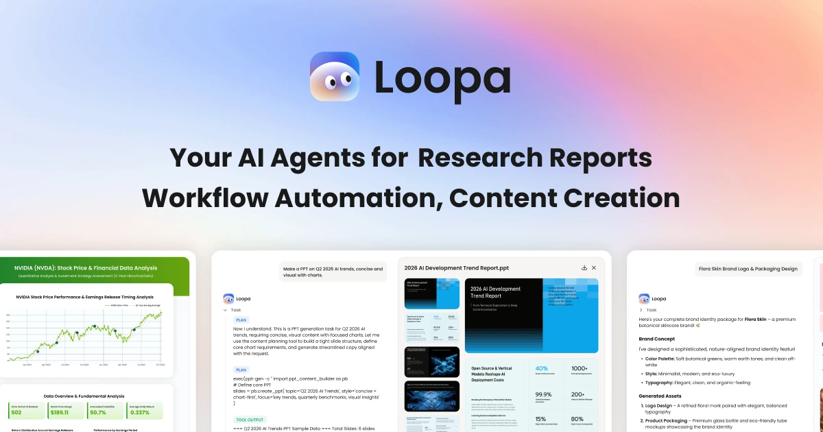 Preview of Loopa